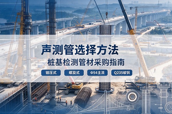 茄子河声测管选型标准