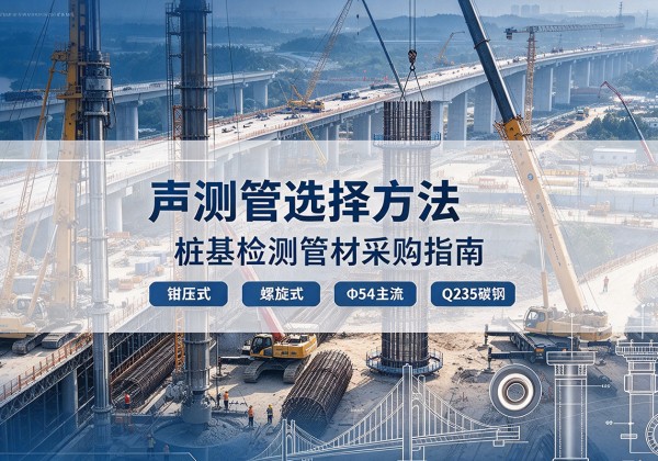茄子河声测管选型标准