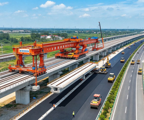 茄子河公路建设